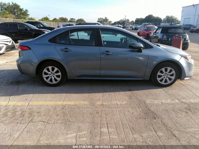 2021 TOYOTA COROLLA LE VIN: 5YFEPMAE2MP217807