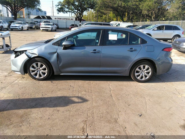 2021 TOYOTA COROLLA LE VIN: 5YFEPMAE2MP217807
