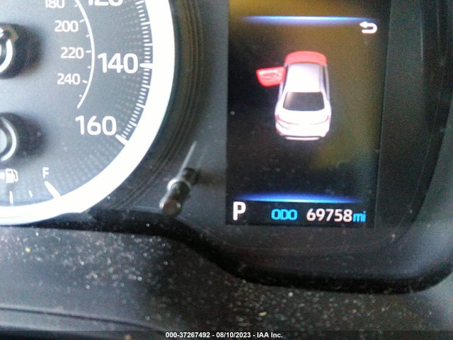 2021 TOYOTA COROLLA LE VIN: 5YFEPMAE2MP217807