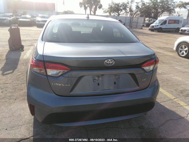 2021 TOYOTA COROLLA LE VIN: 5YFEPMAE2MP217807