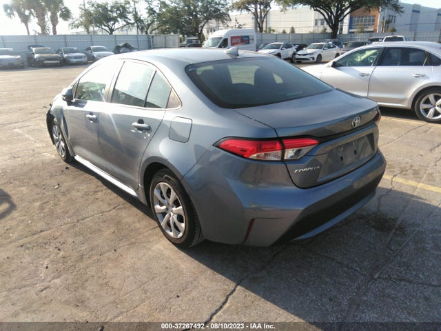 2021 TOYOTA COROLLA LE VIN: 5YFEPMAE2MP217807