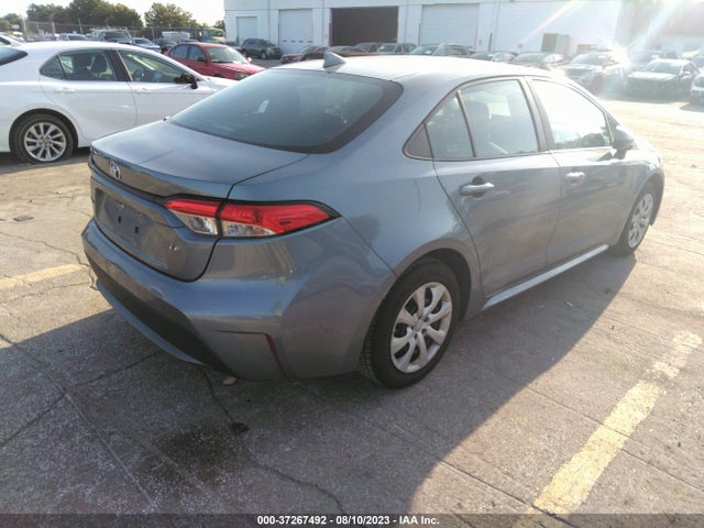 2021 TOYOTA COROLLA LE VIN: 5YFEPMAE2MP217807