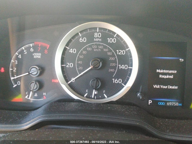 2021 TOYOTA COROLLA LE VIN: 5YFEPMAE2MP217807