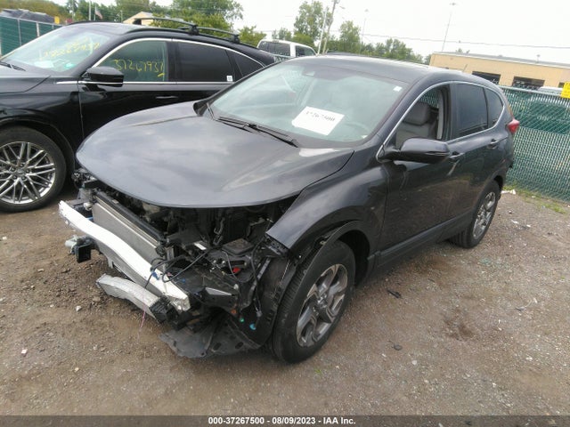 Honda Cr-v Ex-l 2018 7FARW2H86JE058522 Image 2