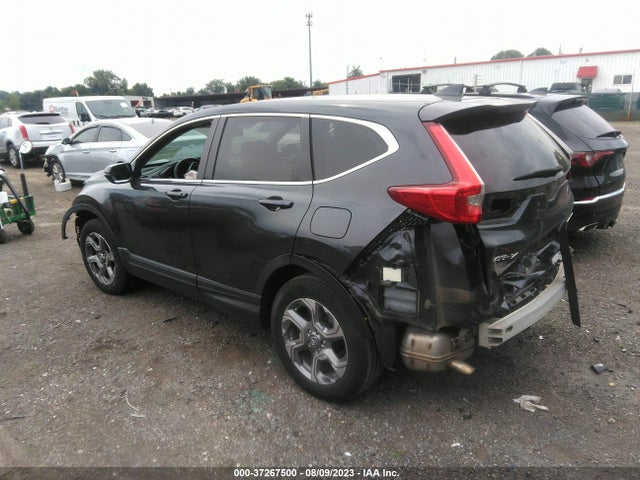 Honda Cr-v Ex-l 2018 7FARW2H86JE058522 Image 3