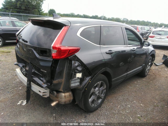 Honda Cr-v Ex-l 2018 7FARW2H86JE058522 Image 4