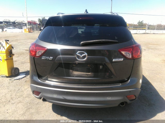 Mazda Cx-5 Grand Touring 2015 JM3KE2DY5F0461801 Image 8