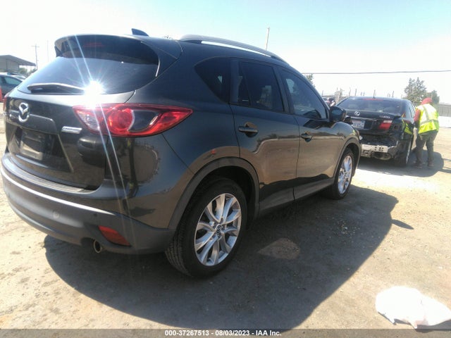 Mazda Cx-5 Grand Touring 2015 JM3KE2DY5F0461801 Image 10