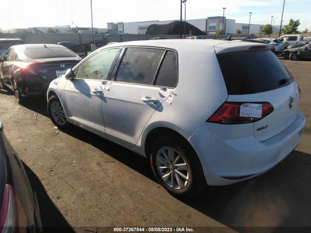 3VW117AU8GM033375 Volkswagen Golf Tsi S