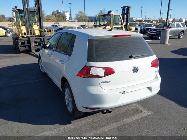 3VW117AU8GM033375 Volkswagen Golf Tsi S