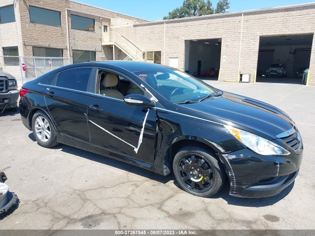 Hyundai SONATA GLS 2014 5NPEB4AC2EH906855 Image 4