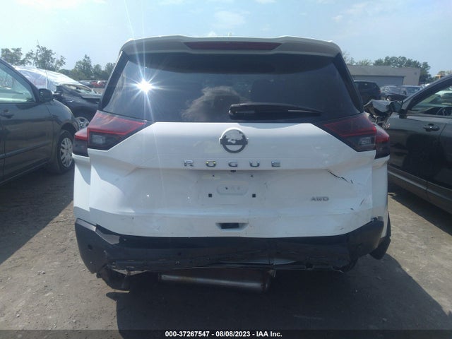 2021 NISSAN ROGUE S VIN: 5N1AT3AB1MC693707