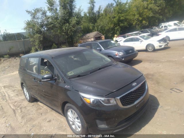 KNDMA5C11J6380707 KIA Sedona L
