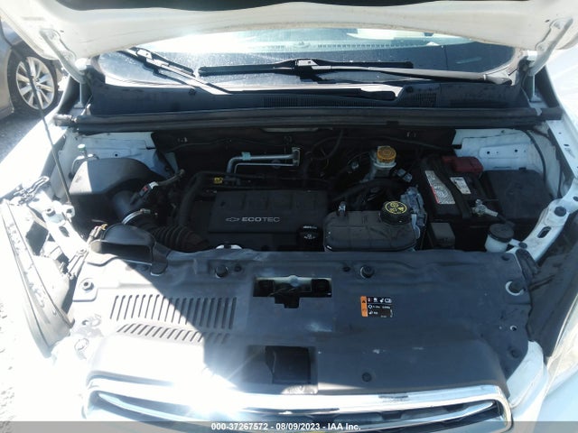 Chevrolet Trax Lt 2016 3GNCJLSB7GL166577 Image 10