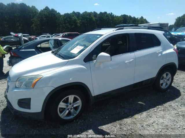 Chevrolet Trax Lt 2016 3GNCJLSB7GL166577 Image 14