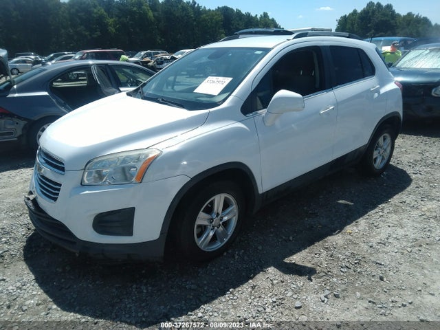 Chevrolet Trax Lt 2016 3GNCJLSB7GL166577 Image 2