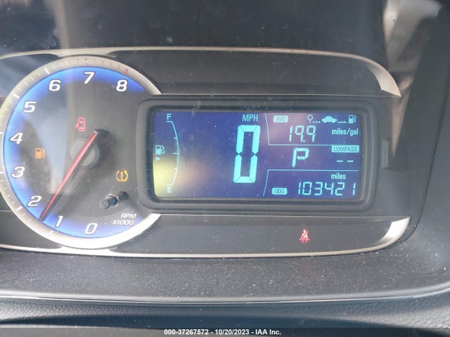 Chevrolet Trax Lt 2016 3GNCJLSB7GL166577 Image 7