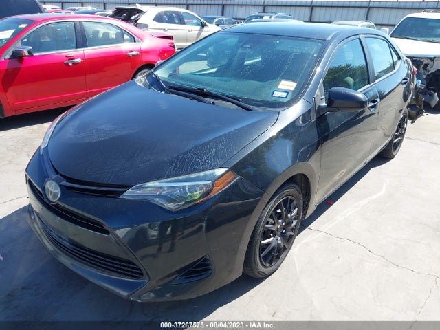 2018 TOYOTA COROLLA L/LE/XLE/SE/XSE VIN: 2T1BURHE3JC074912