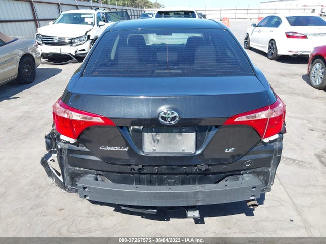 2018 TOYOTA COROLLA L/LE/XLE/SE/XSE VIN: 2T1BURHE3JC074912