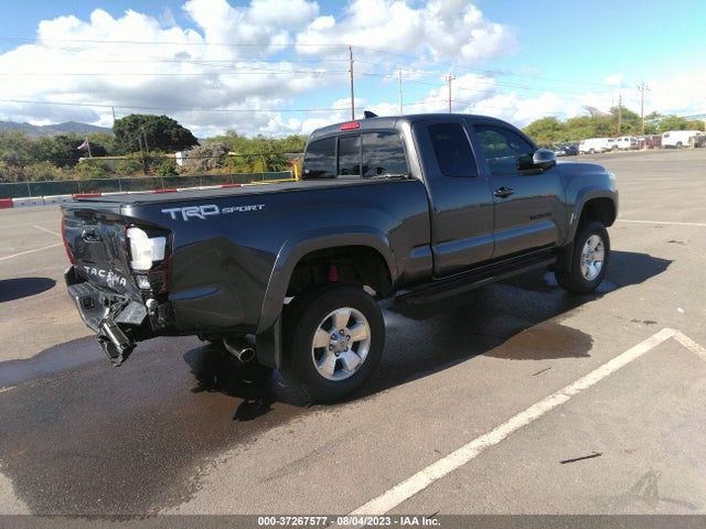 Aukcja sprzedaży 2018 Toyota Tacoma Sr5/trd Sport, vin: 5TFRZ5CN1JX061674, numer aukcji: 37267577