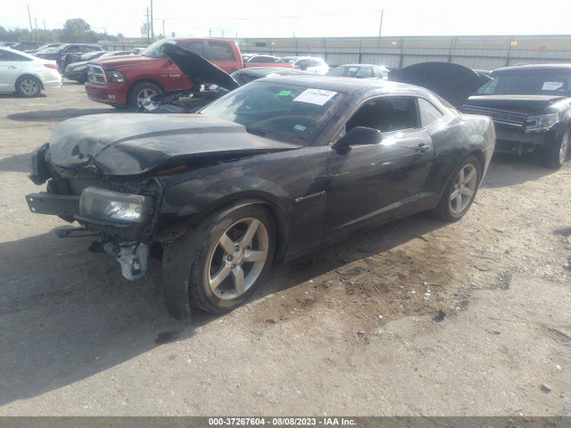 2015 CHEVROLET CAMARO LT VIN: 2G1FD1E37F9307101