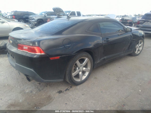 2015 CHEVROLET CAMARO LT VIN: 2G1FD1E37F9307101