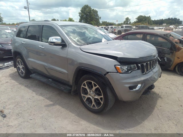 2019 JEEP GRAND CHEROKEE LIMITED VIN: 1C4RJEBG8KC530732