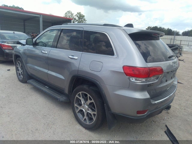 2019 JEEP GRAND CHEROKEE LIMITED VIN: 1C4RJEBG8KC530732