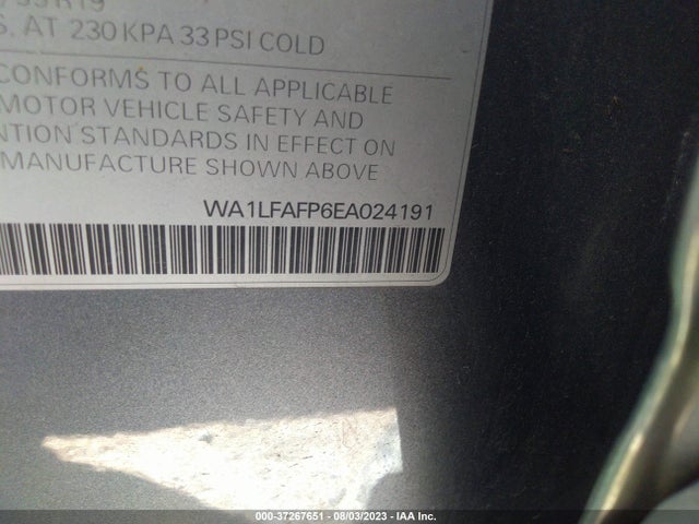 WA1LFAFP6EA024191 Audi Q5 Premium Plus