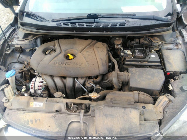 Hyundai ELANTRA SE 2014 5NPDH4AE6EH473729 Image 11