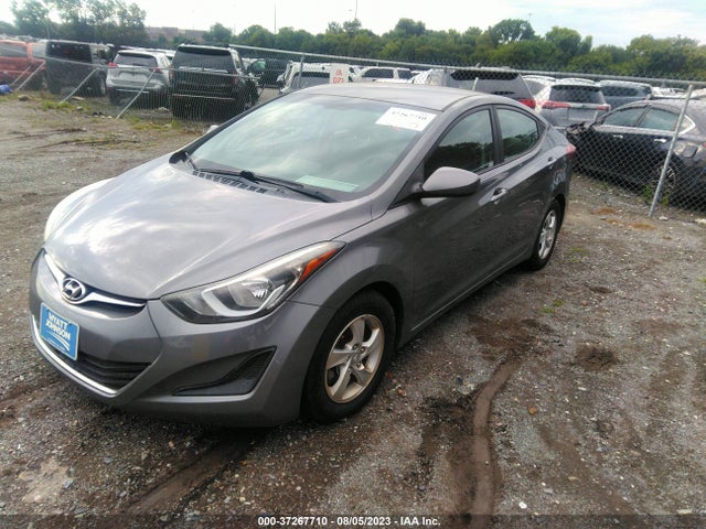 Hyundai ELANTRA SE 2014 5NPDH4AE6EH473729 Image 2