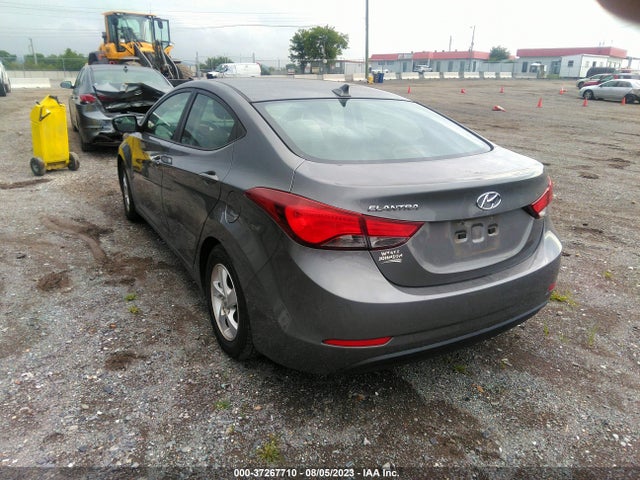 Hyundai ELANTRA SE 2014 5NPDH4AE6EH473729 Image 4