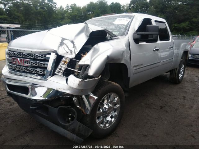 1GT120CG3EF110522 GMC Sierra 2500hd Sle