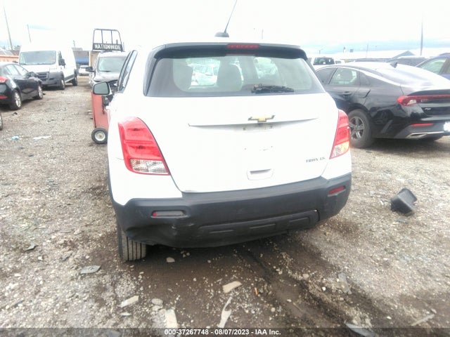 Chevrolet Trax 1ls 2016 3GNCJKSBXGL219766 Image 16