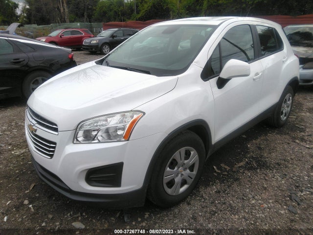 Chevrolet Trax 1ls 2016 3GNCJKSBXGL219766 Image 2