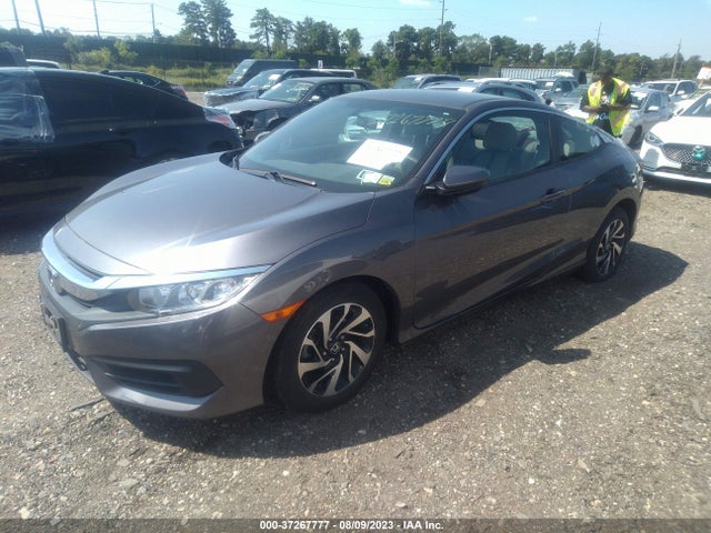 Honda Civic Coupe Lx 2018 2HGFC4B51JH304101 Image 2