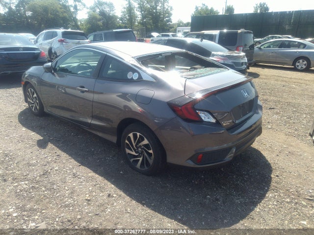 Honda Civic Coupe Lx 2018 2HGFC4B51JH304101 Image 3