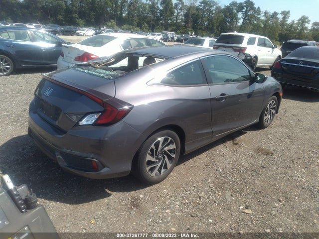 Honda Civic Coupe Lx 2018 2HGFC4B51JH304101 Image 4