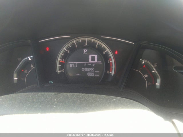 Honda Civic Coupe Lx 2018 2HGFC4B51JH304101 Image 7
