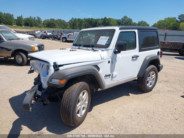 1C4GJXAGXNW237583 Jeep Wrangler Sport S