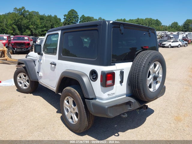 1C4GJXAGXNW237583 Jeep Wrangler Sport S