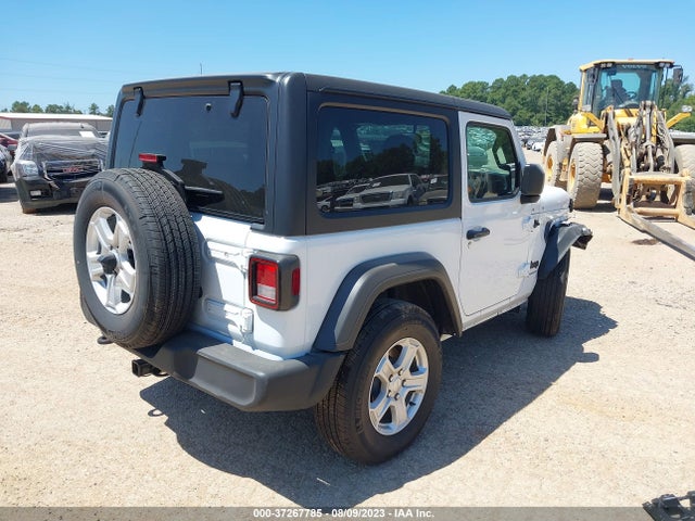 1C4GJXAGXNW237583 Jeep Wrangler Sport S