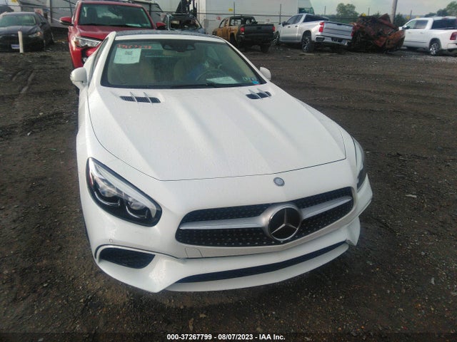 2017 Mercedes-Benz SL-Class, VIN: WDDJK6GA7HF045838