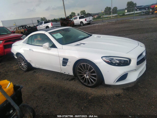 2017 Mercedes-Benz SL-Class, VIN: WDDJK6GA7HF045838