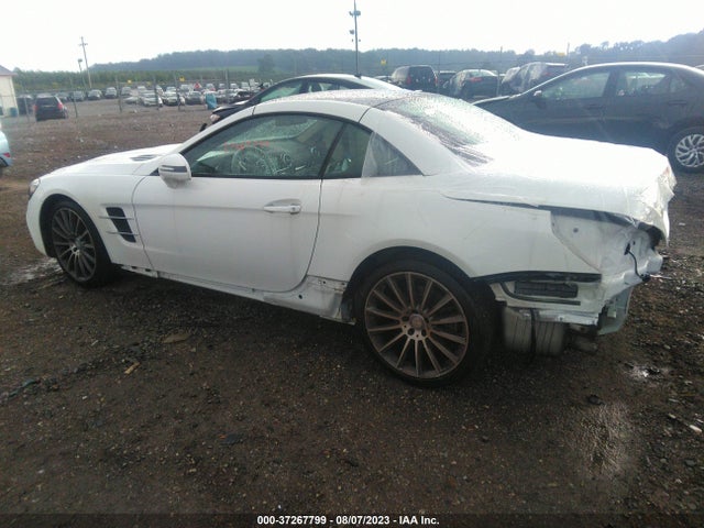 2017 Mercedes-Benz SL-Class, VIN: WDDJK6GA7HF045838