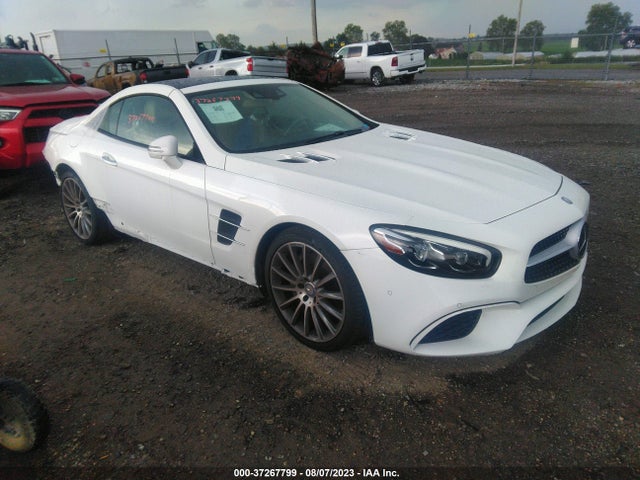2017 Mercedes-Benz SL-Class, VIN: WDDJK6GA7HF045838