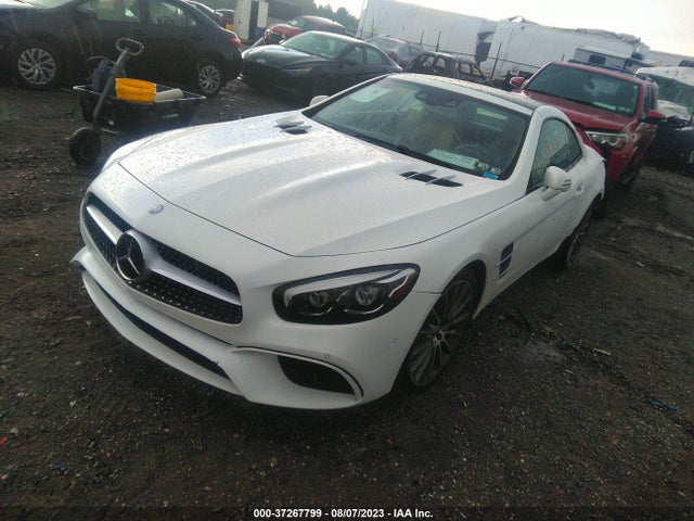 2017 Mercedes-Benz SL-Class, VIN: WDDJK6GA7HF045838