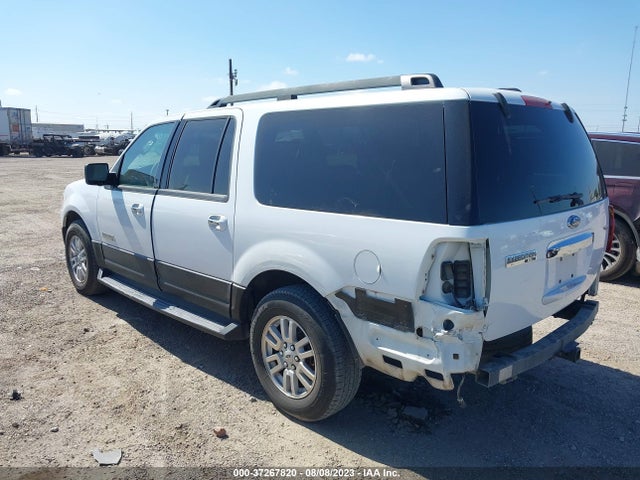 2007 FORD EXPEDITION EL XLT VIN: 1FMFK155X7LA10411