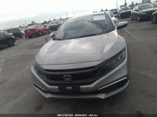 Honda Civic Coupe Lx 2019 2HGFC4B63KH310248 Image 4