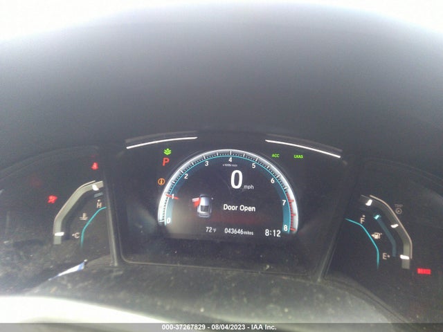 Honda Civic Coupe Lx 2019 2HGFC4B63KH310248 Image 7